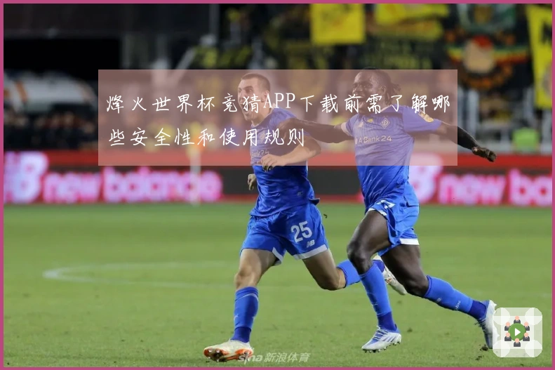 烽火世界杯竞猜APP下载前需了解哪些安全性和使用规则