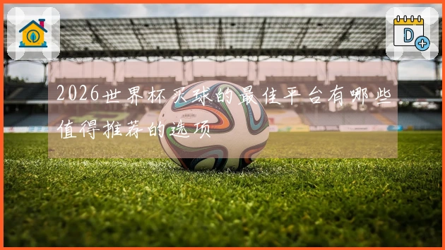 2026世界杯买球的最佳平台有哪些值得推荐的选项