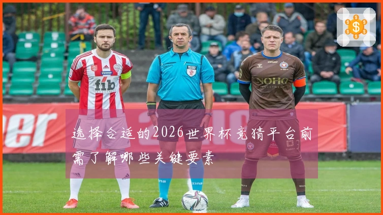 选择合适的2026世界杯竞猜平台前需了解哪些关键要素