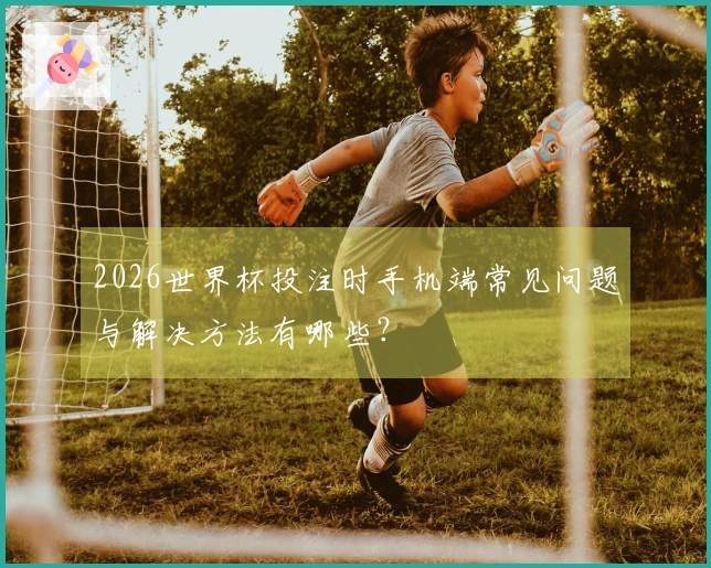 2026世界杯投注时手机端常见问题与解决方法有哪些？