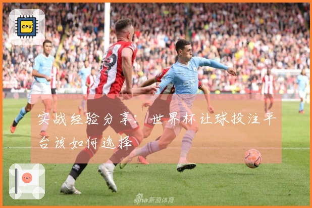 实战经验分享:世界杯让球投注平台该如何选择