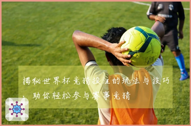揭秘世界杯竞猜投注的玩法与技巧，助你轻松参与赛事竞猜