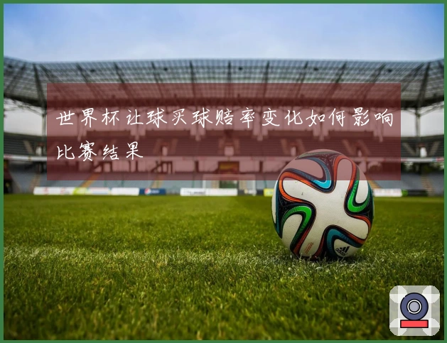 世界杯让球买球赔率变化如何影响比赛结果