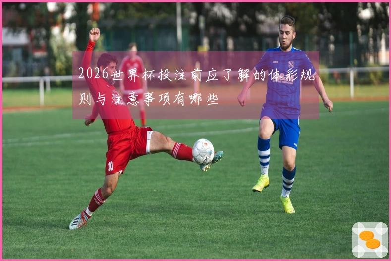 2026世界杯投注前应了解的体彩规则与注意事项有哪些