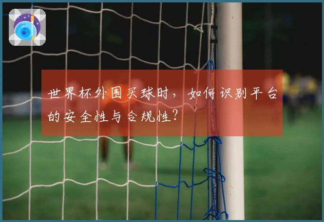世界杯外围买球时，如何识别平台的安全性与合规性？