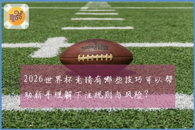 2026世界杯竞猜有哪些技巧可以帮助新手理解下注规则与风险？