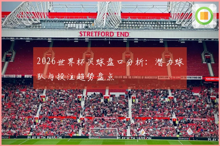 2026世界杯买球盘口分析：潜力球队与投注趋势盘点