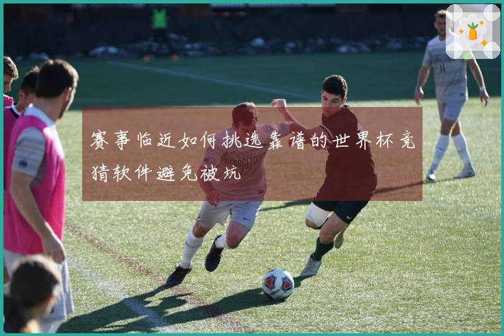 赛事临近如何挑选靠谱的世界杯竞猜软件避免被坑