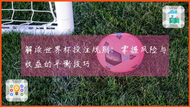 解读世界杯投注规则：掌握风险与收益的平衡技巧